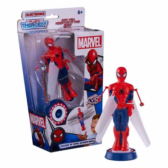 Flying Heroes Cdt Hover And Spin Spiderman  