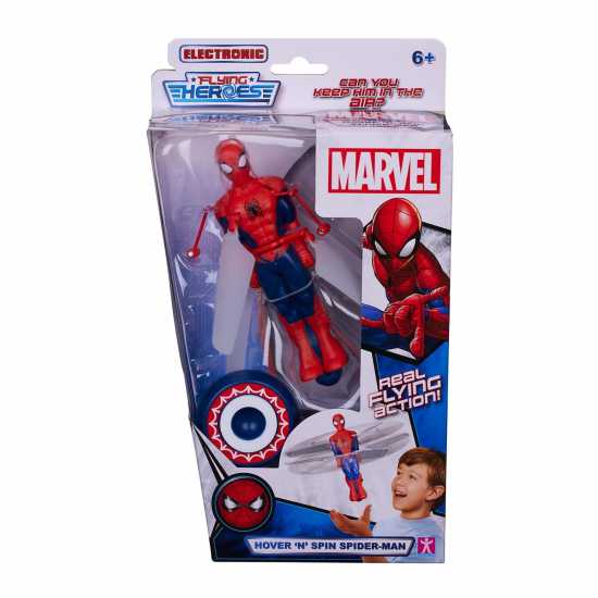 Flying Heroes Cdt Hover And Spin Spiderman  