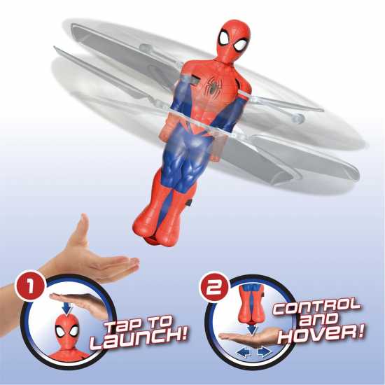 Flying Heroes Cdt Hover And Spin Spiderman  