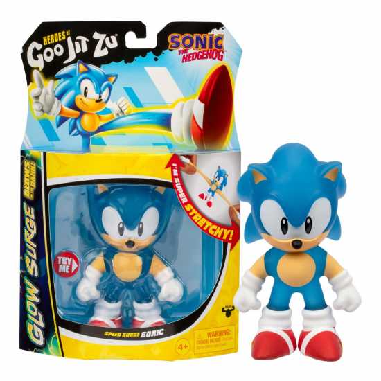 Heroes Of Goo Jit Zu Cdt Hgjz Sonic The Hedgehog Hero Glow Pack Ast  