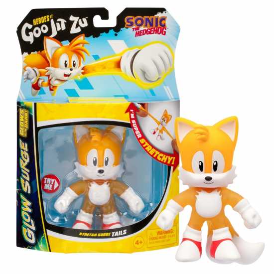 Heroes Of Goo Jit Zu Cdt Hgjz Sonic The Hedgehog Hero Glow Pack Ast  