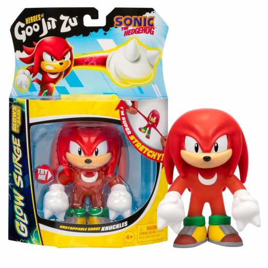 Heroes Of Goo Jit Zu Cdt Hgjz Sonic The Hedgehog Hero Glow Pack Ast  