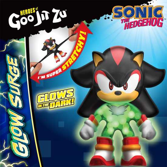 Heroes Of Goo Jit Zu Cdt Hgjz Sonic The Hedgehog Hero Glow Pack Ast  