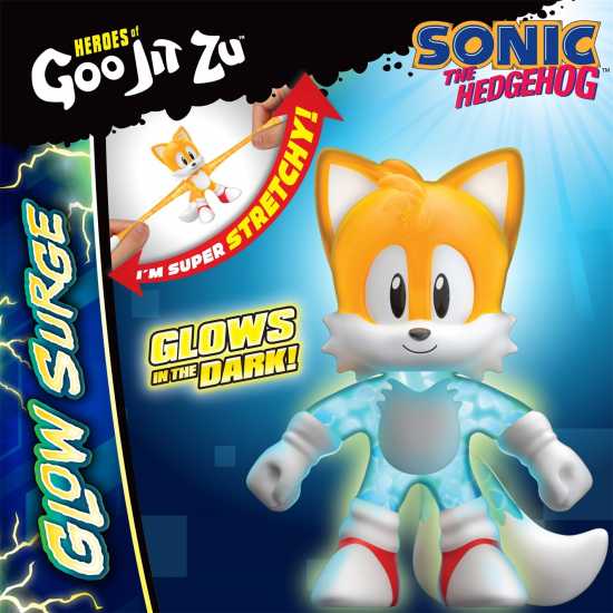 Heroes Of Goo Jit Zu Cdt Hgjz Sonic The Hedgehog Hero Glow Pack Ast  