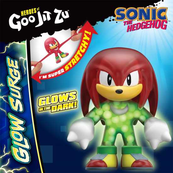 Heroes Of Goo Jit Zu Cdt Hgjz Sonic The Hedgehog Hero Glow Pack Ast  