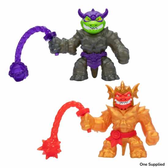 Heroes Of Goo Jit Zu Cdt Hgjz Stretch Strikers Deluxe Figure Pack  