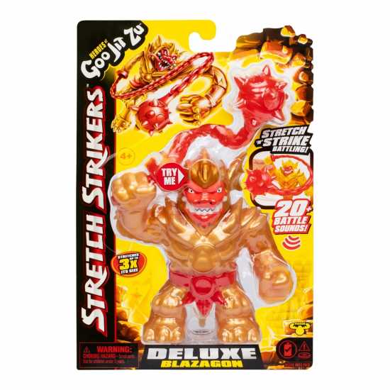 Heroes Of Goo Jit Zu Cdt Hgjz Stretch Strikers Deluxe Figure Pack  