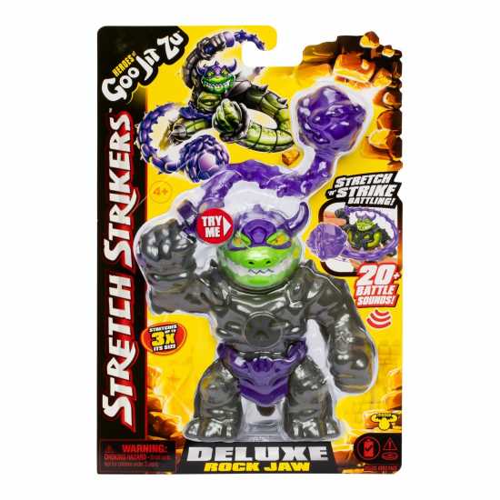 Heroes Of Goo Jit Zu Cdt Hgjz Stretch Strikers Deluxe Figure Pack  