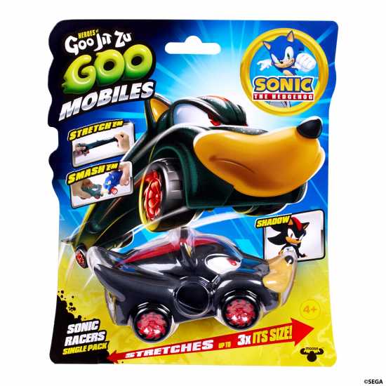 Heroes Of Goo Jit Zu Cdt Hgjz Goo Mobile Sonic The Hedgehog (2 Asst)  