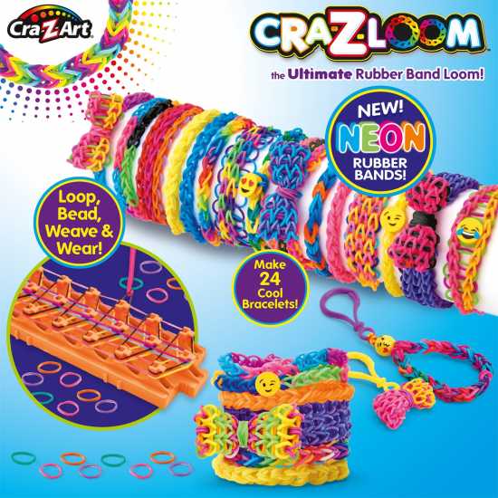 Cra-Z-Art Cdt Cra-Z-Loom  