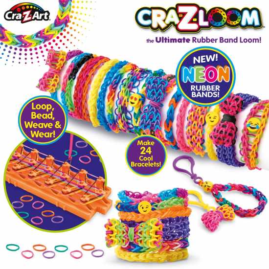 Cra-Z-Art Cdt Cra-Z-Loom  