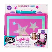 Shimmer N Sparkle N Sparkle Light Up Beauty Case  Подаръци и играчки