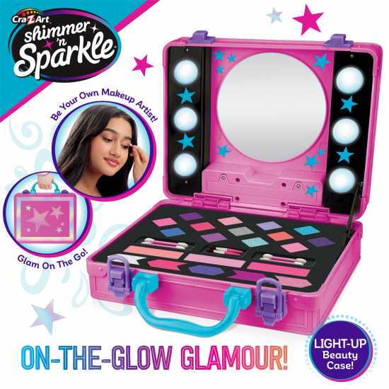 Shimmer N Sparkle N Sparkle Light Up Beauty Case  Подаръци и играчки