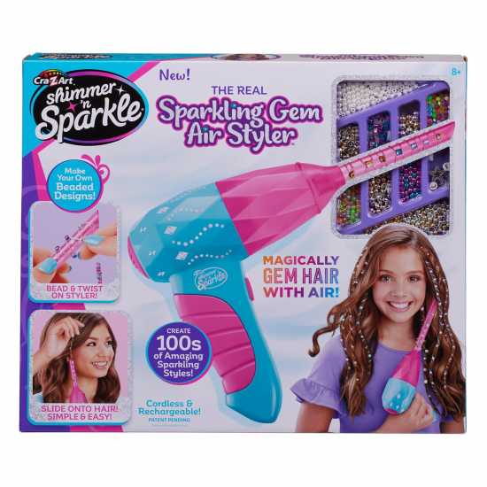 Shimmer N Sparkle N Sparkle Sparkling Gem Air Styler  Подаръци и играчки