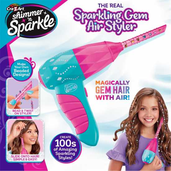 Shimmer N Sparkle N Sparkle Sparkling Gem Air Styler  Подаръци и играчки