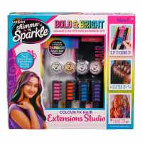 Shimmer N Sparkle N Sparkle Colour Fx Hair Extensions Studio  Подаръци и играчки