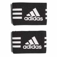 Adidas Ankle Strap Adults Черно/Бяло Футболни кори