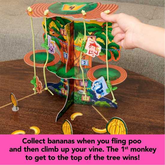 Spin Master Monkey See, Monkey Poo  