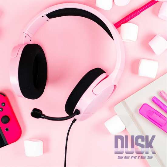 Stealth Panther Gaming Headset Ps4 Ps5 Xbox Switch & Pc - Blush  Слушалки