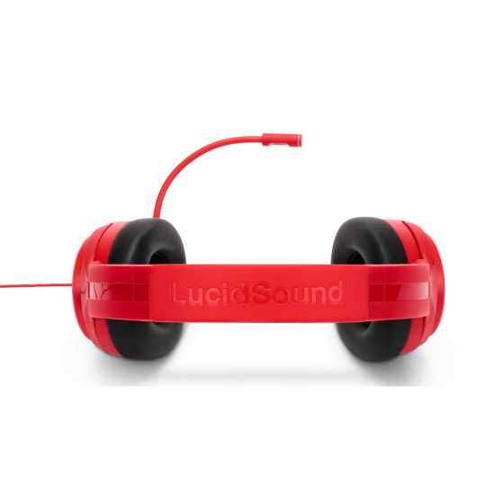 Lucidsound Ls10X Wired Headset For Xbox - Red  Слушалки