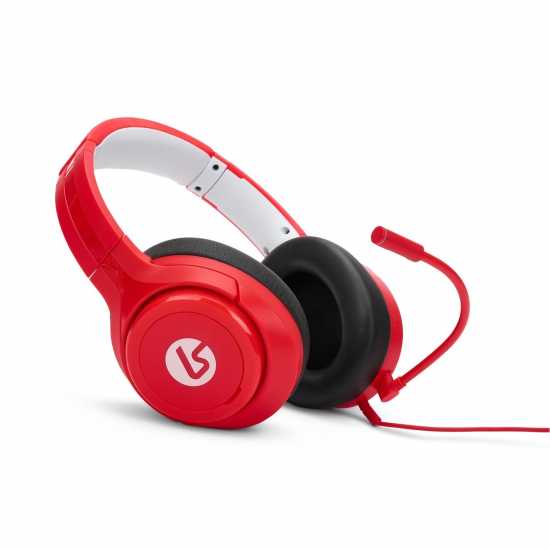 Lucidsound Ls10X Wired Headset For Xbox - Red  Слушалки