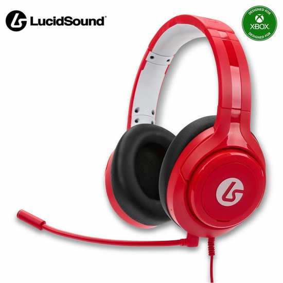 Lucidsound Ls10X Wired Headset For Xbox - Red  Слушалки