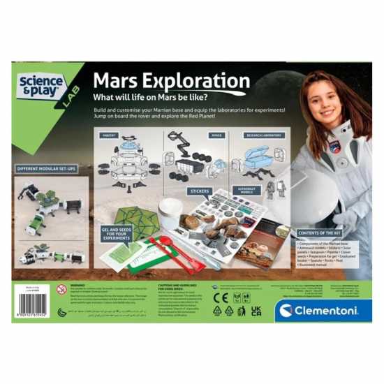 Clementoni Nasa Mars Exploration  