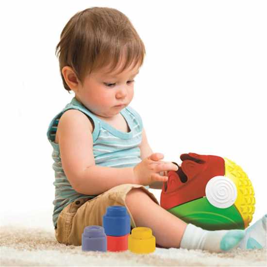 Clementoni Soft Clemmy Touch And Play Sensory Ball  