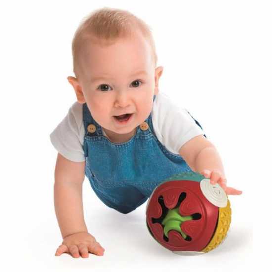 Clementoni Soft Clemmy Touch And Play Sensory Ball  