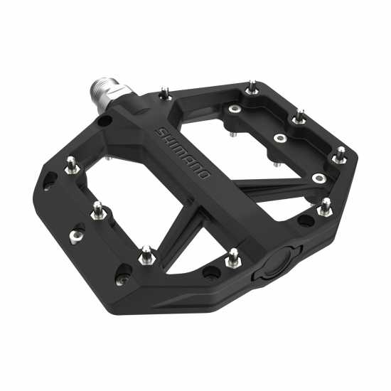 Shimano Pd-Gr400 Flat Pedals, Resin With Pins  Колоездачни аксесоари