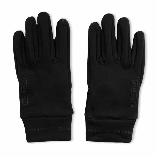 Sealskinz Water Repellent Nano Fleece Glove Черно Колоездачни аксесоари