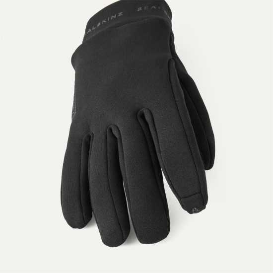 Sealskinz Water Repellent Nano Fleece Glove Черно Колоездачни аксесоари