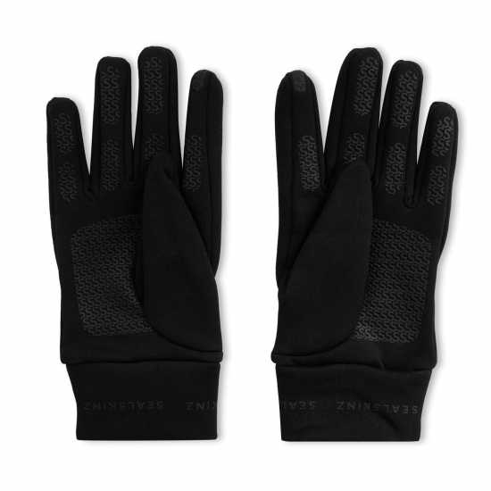 Sealskinz Water Repellent Nano Fleece Glove Черно Колоездачни аксесоари