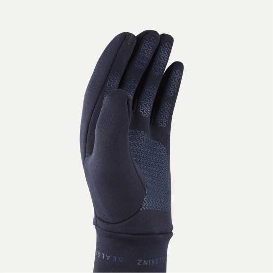 Sealskinz Water Repellent Nano Fleece Glove Морска синьо Колоездачни аксесоари