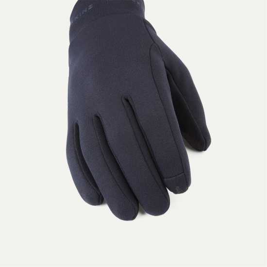 Sealskinz Water Repellent Nano Fleece Glove Морска синьо Колоездачни аксесоари