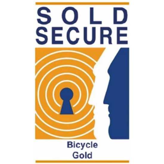 Kryptonite New York M18 Lock Sold Secure Gold  Колоездачни аксесоари