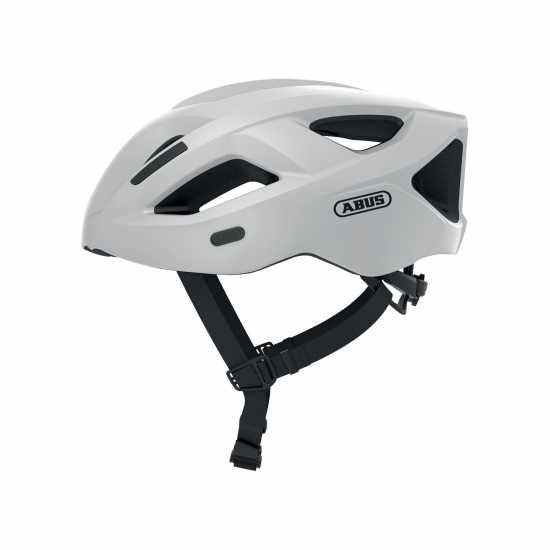 Abus Aduro 2.1 Helmet Бяло Каски за колоездачи