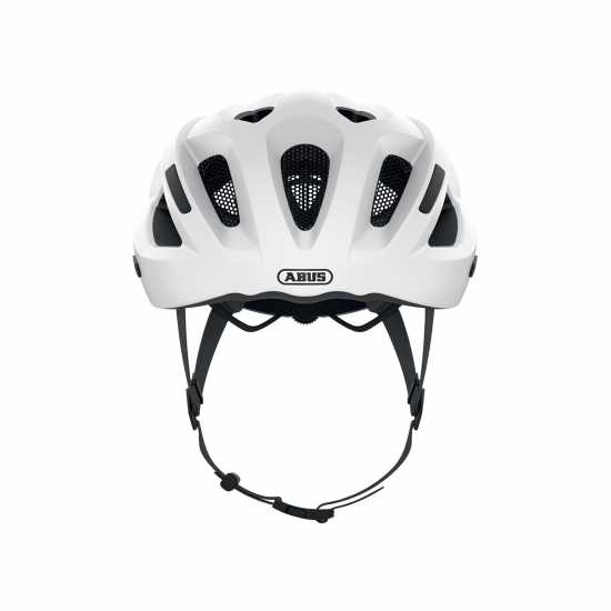 Abus Aduro 2.1 Helmet Бяло Каски за колоездачи