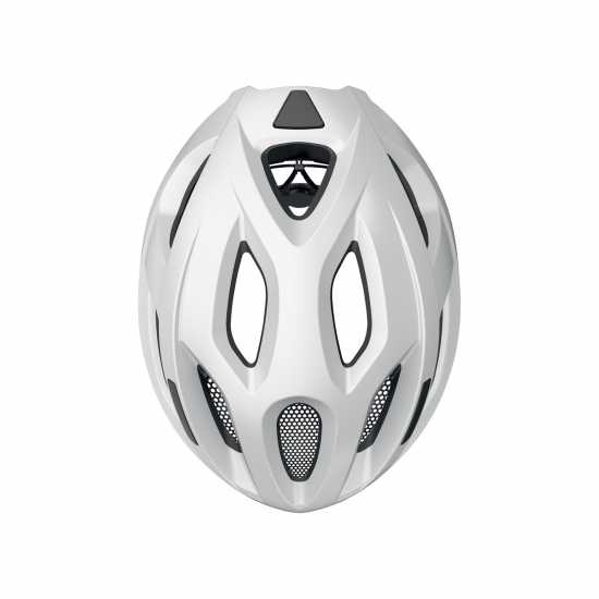 Abus Aduro 2.1 Helmet Бяло Каски за колоездачи