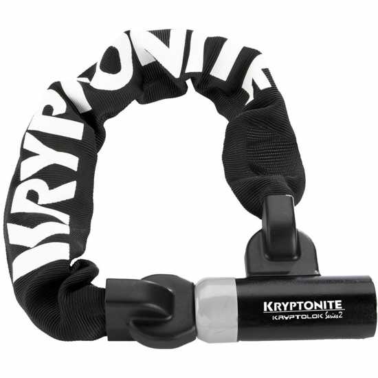 Kryptonite Kryptolok Series 2 955 Mini Integrated Chain Lock Sold Secure Gold  Колоездачни аксесоари