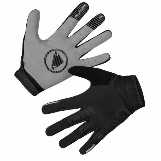 Endura Singletrack Windproof Glove Черно Колоездачни аксесоари