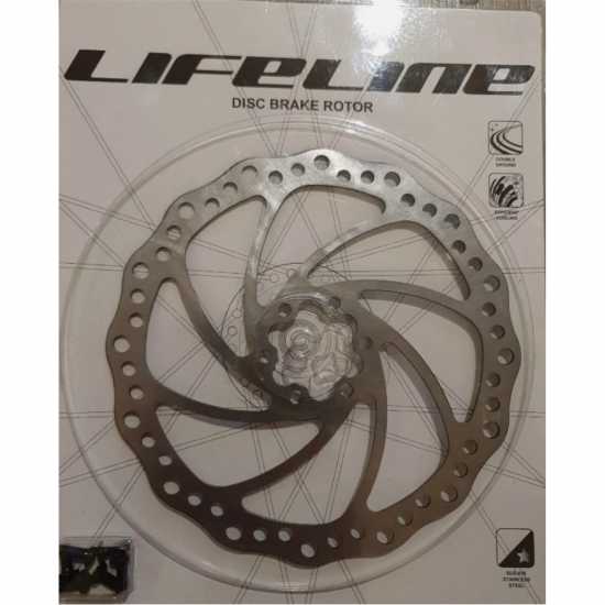 Lifeline 180Mm Rotor  Колоездачни аксесоари