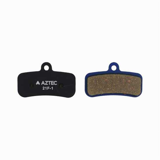 Aztec Organic Shimano 4 Piston Brake Pads M1620/m7120/m8120 Deore/slx/xt/saint/zee  Колоездачни аксесоари