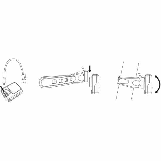 Pinnacle Usb Light Set  Колоездачни аксесоари