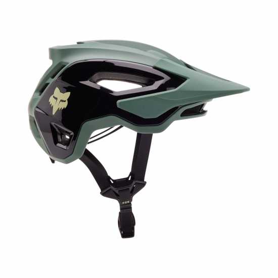 Fox Speedframe Pro Helmet Хънтър зелено Каски за колоездачи