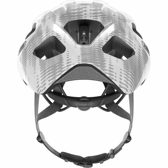 Abus Macator Helmet Бяло Каски за колоездачи