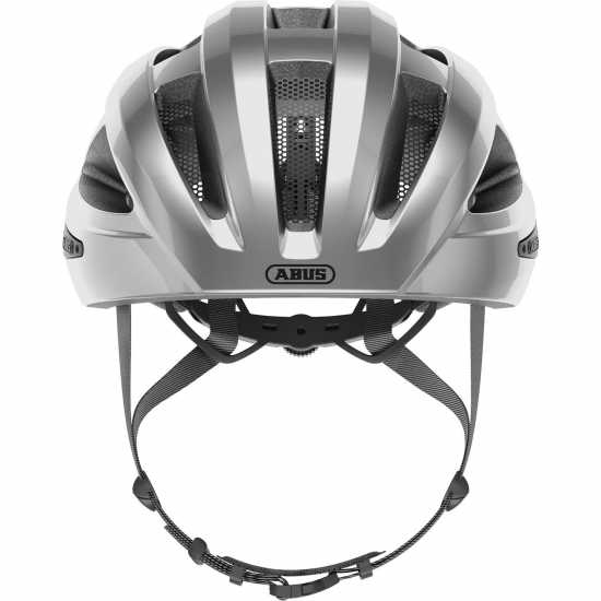 Abus Macator Helmet Сребърно Каски за колоездачи