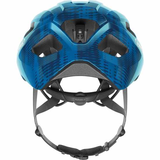 Abus Macator Helmet Синьо Каски за колоездачи