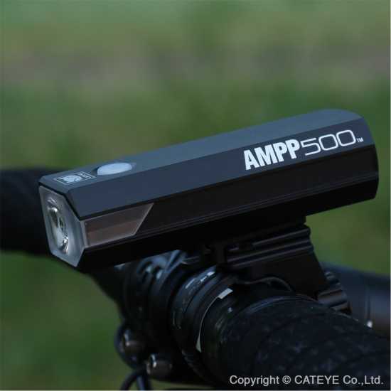 Cateye Ampp 500 Front 09  Колоездачни аксесоари