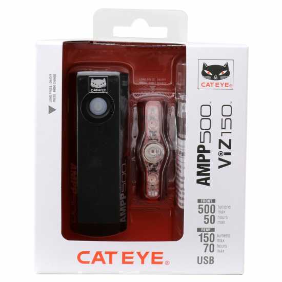 Cateye Ampp500 Viz150  00  Колоездачни аксесоари